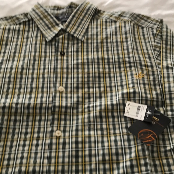 Sean John Other - Sean John 100% cotton woven shirt NWT